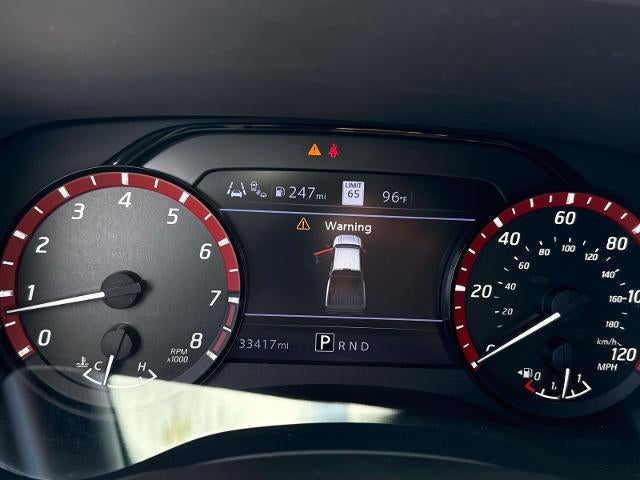 2023 Nissan Frontier PRO-X