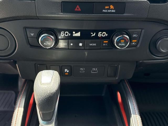 2023 Nissan Frontier PRO-X