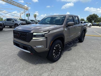 2023 Nissan Frontier PRO-X