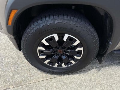 2023 Nissan Frontier PRO-X