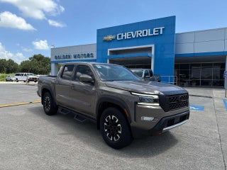 2023 Nissan Frontier PRO-X