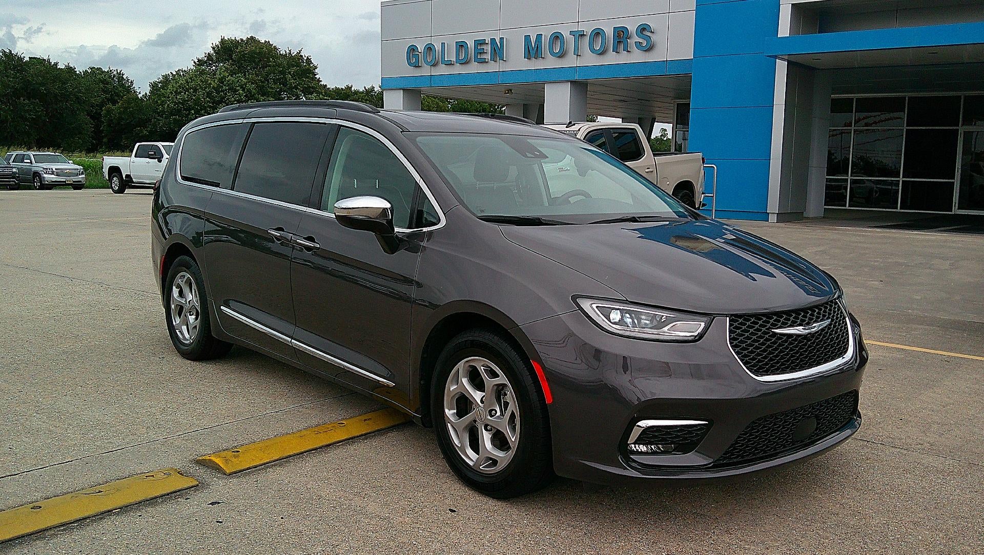2023 Chrysler Pacifica Limited