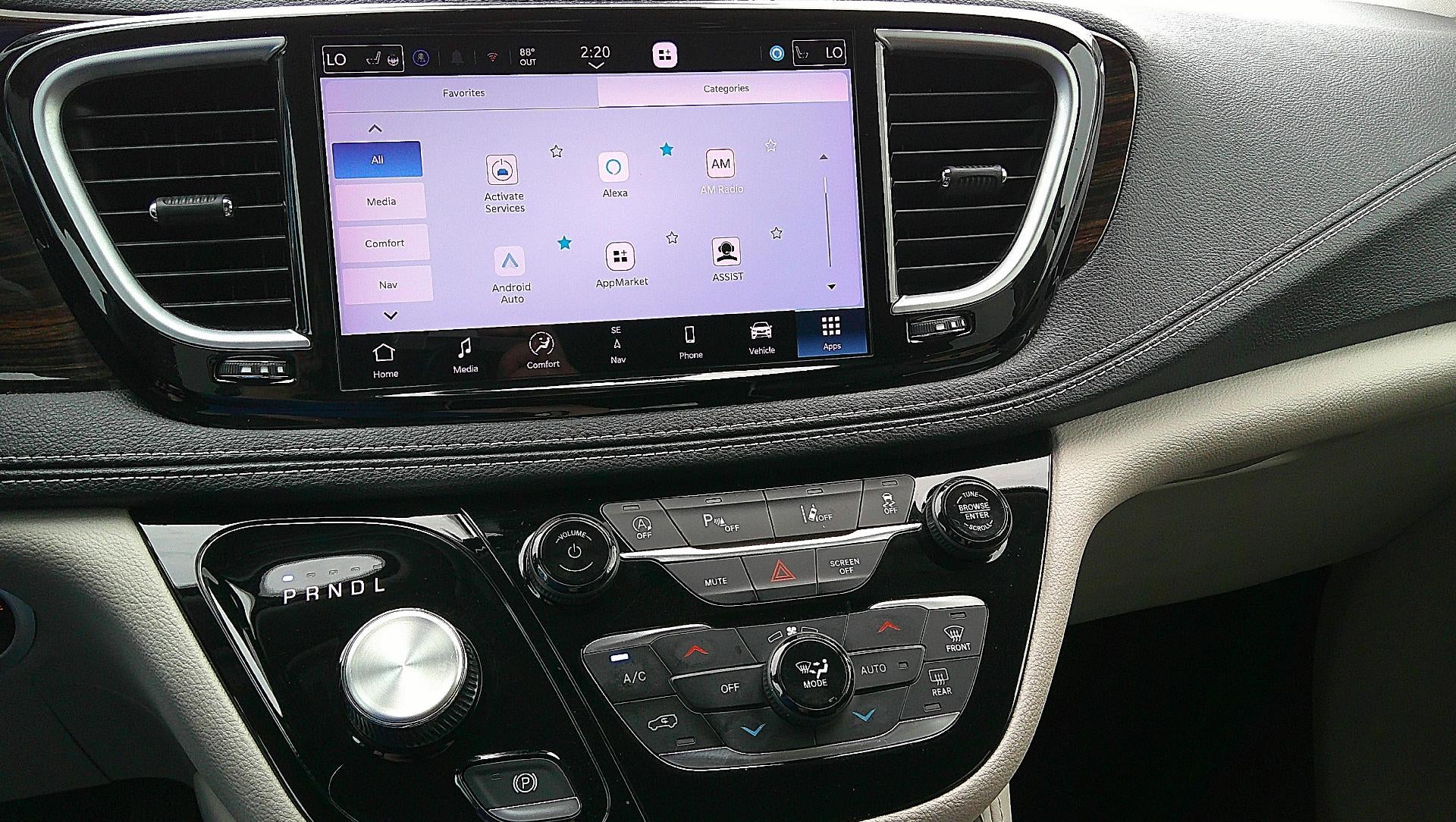 2023 Chrysler Pacifica Limited