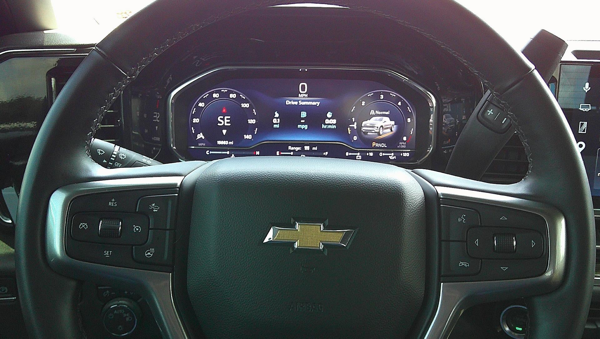 2025 Chevrolet Silverado 1500 LT