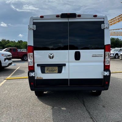 2025 RAM ProMaster Cargo Van Tradesman
