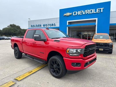 2024 RAM 2500 Big Horn 4x4 Crew Cab 6'4" Box 4WD