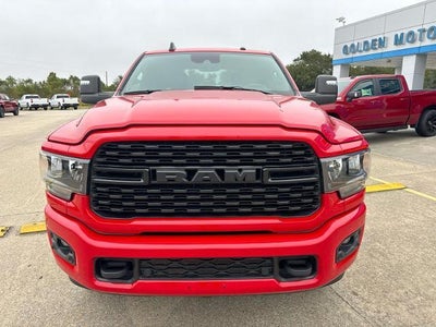 2024 RAM 2500 Big Horn 4x4 Crew Cab 6'4" Box 4WD
