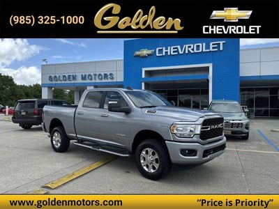 2024 RAM 2500 Big Horn 4x4 Crew Cab 6'4 Box 4WD