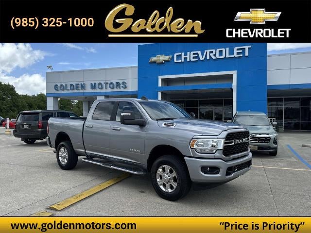 2024 RAM 2500 Big Horn 4x4 Crew Cab 6'4 Box 4WD