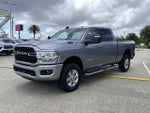 2024 RAM 2500 Big Horn 4x4 Crew Cab 6'4 Box 4WD