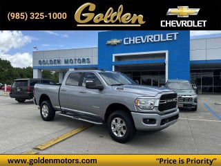 2024 RAM 2500 Big Horn 4x4 Crew Cab 6'4 Box 4WD