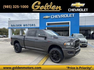 2022 RAM 2500 Big Horn 4x4 Crew Cab 6'4 Box 4WD