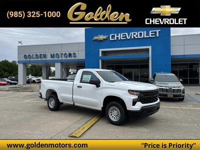 2026 Chevrolet Silverado 1500 Work Truck