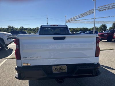 2026 Chevrolet Silverado 1500 Work Truck