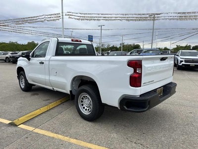 2026 Chevrolet Silverado 1500 Work Truck