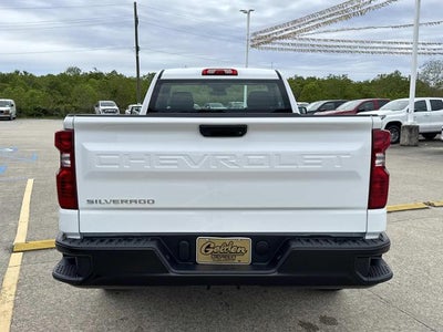 2026 Chevrolet Silverado 1500 Work Truck