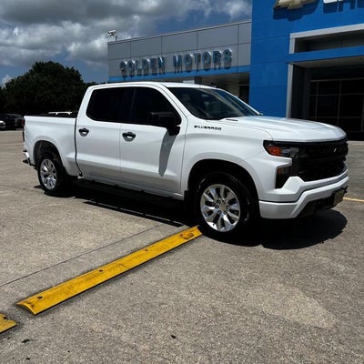 2025 Chevrolet Silverado 1500 Custom