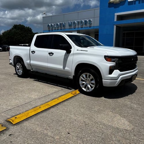 2025 Chevrolet Silverado 1500 Custom