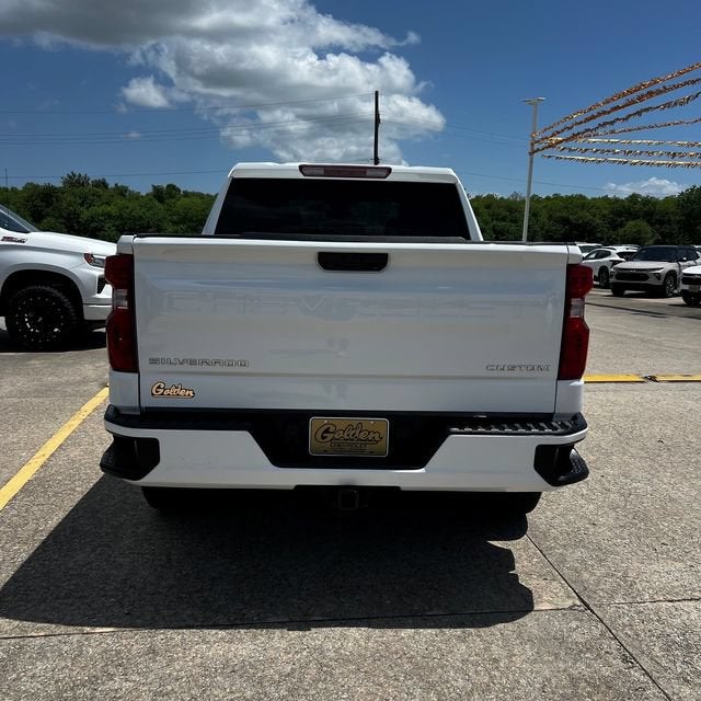 2025 Chevrolet Silverado 1500 Custom