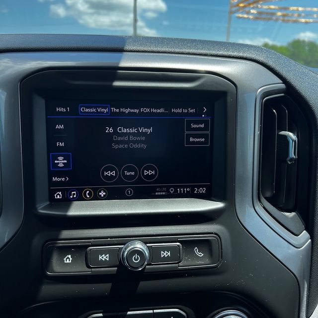 2025 Chevrolet Silverado 1500 Custom