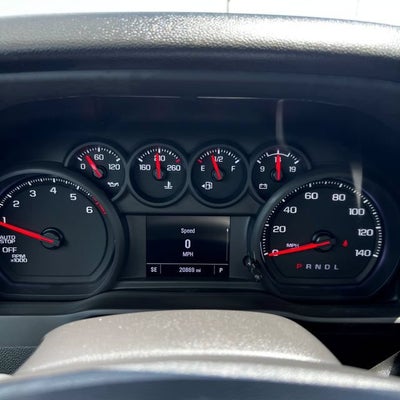 2025 Chevrolet Silverado 1500 Custom