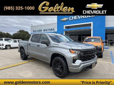 2024 Chevrolet Silverado 1500 Custom