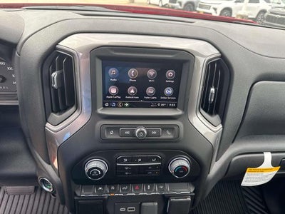 2025 Chevrolet Silverado 1500 Custom