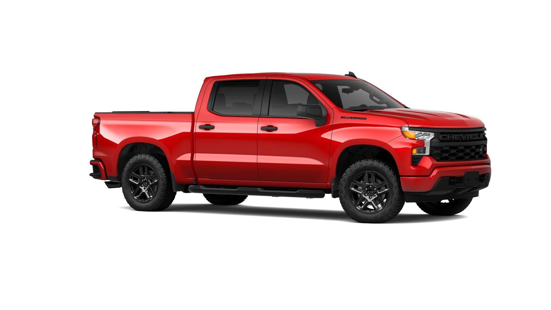 2025 Chevrolet Silverado 1500 Custom