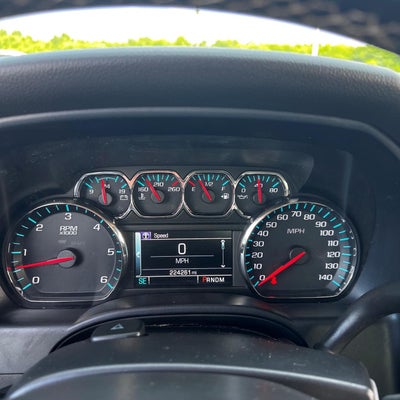 2015 Chevrolet Silverado 1500 LT