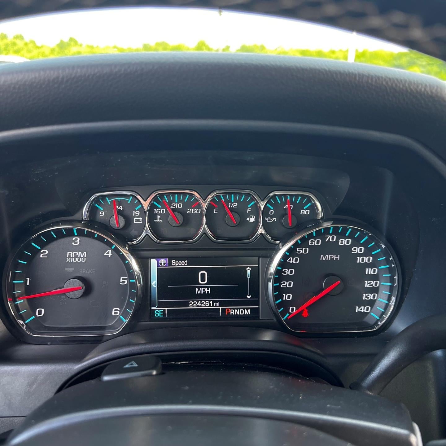 2015 Chevrolet Silverado 1500 LT