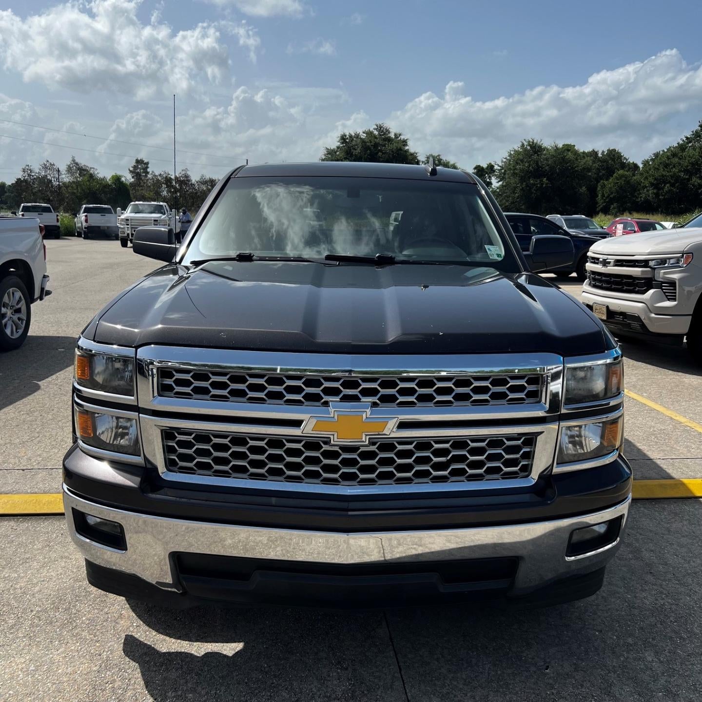 2015 Chevrolet Silverado 1500 LT