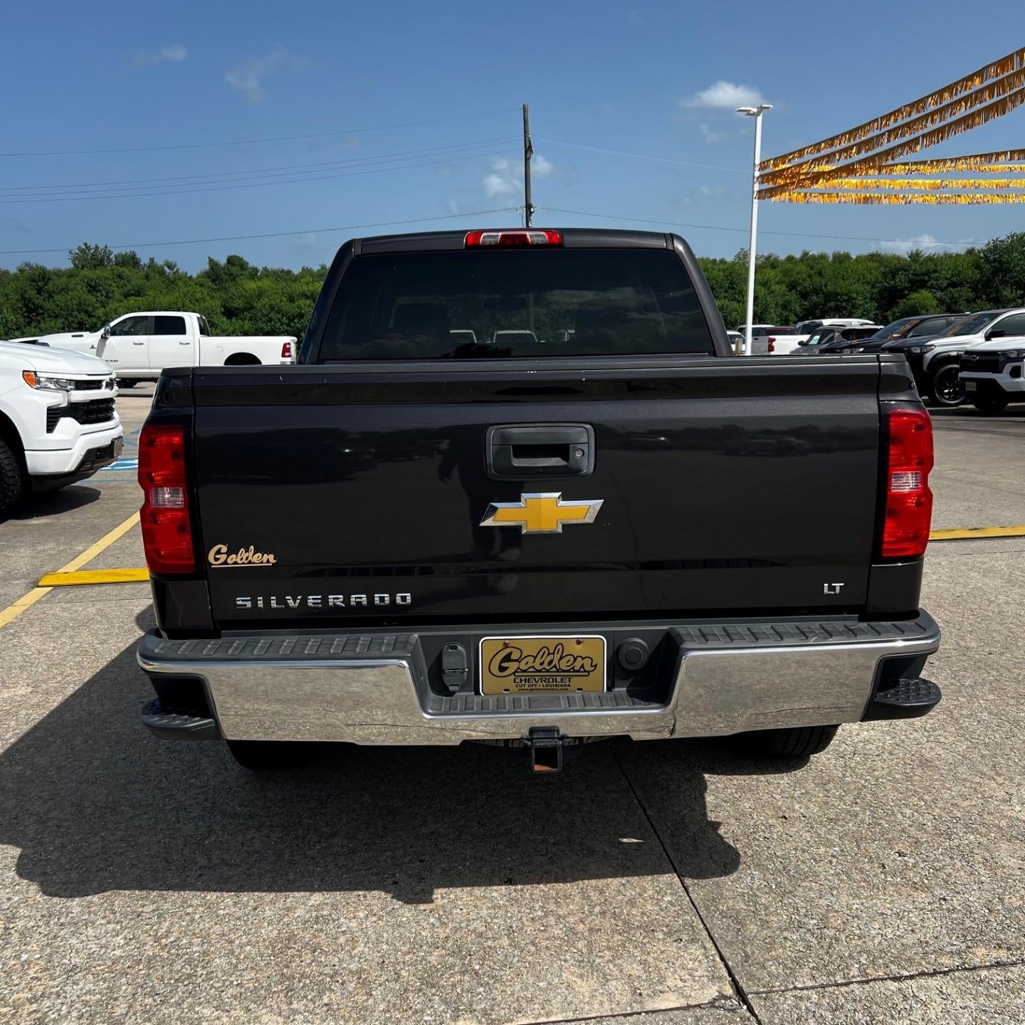 2015 Chevrolet Silverado 1500 LT