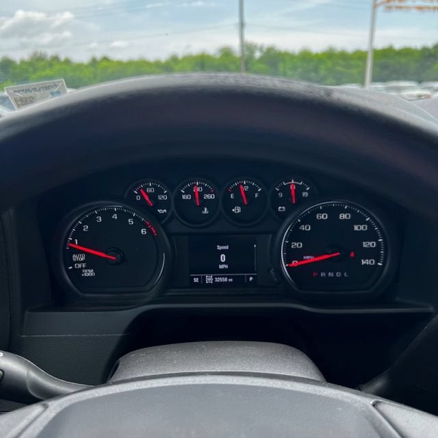 2023 Chevrolet Silverado 1500 Custom