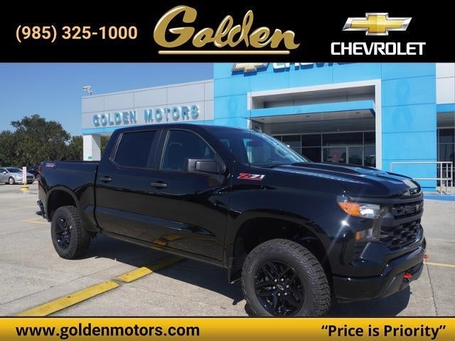 2024 Chevrolet Silverado 1500 Custom Trail Boss