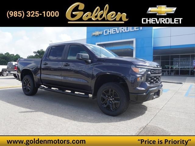 2024 Chevrolet Silverado 1500 Custom Trail Boss