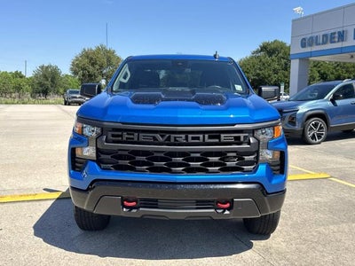 2023 Chevrolet Silverado 1500 Custom Trail Boss