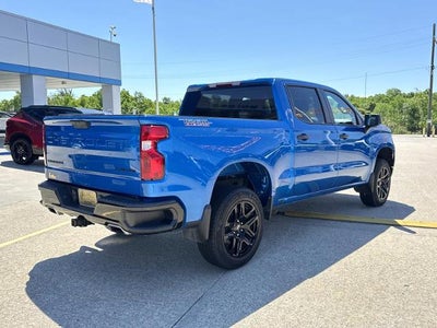 2023 Chevrolet Silverado 1500 Custom Trail Boss