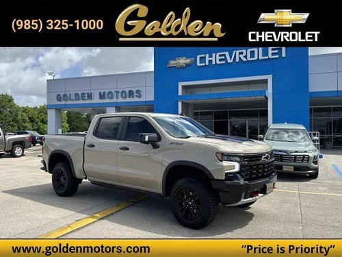 2022 Chevrolet Silverado 1500 ZR2