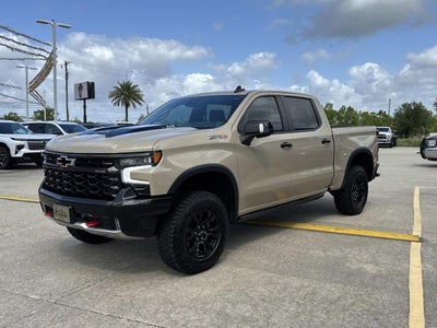 2022 Chevrolet Silverado 1500 ZR2