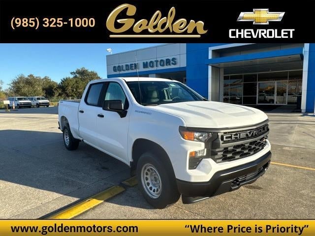 2025 Chevrolet Silverado 1500 WT