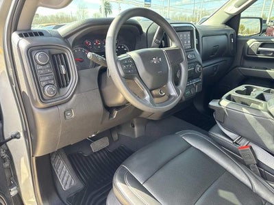 2025 Chevrolet Silverado 1500 Custom Trail Boss