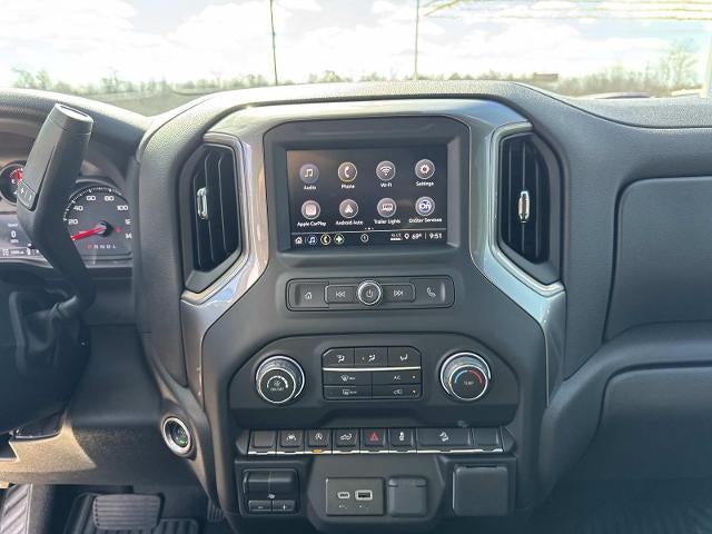 2025 Chevrolet Silverado 1500 Custom Trail Boss