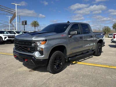 2025 Chevrolet Silverado 1500 Custom Trail Boss