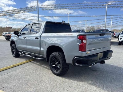 2025 Chevrolet Silverado 1500 Custom Trail Boss