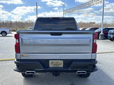 2025 Chevrolet Silverado 1500 Custom Trail Boss