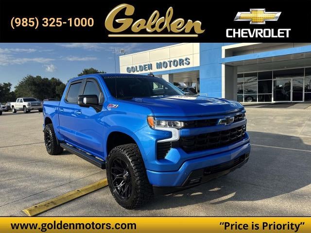 2025 Chevrolet Silverado 1500 RST