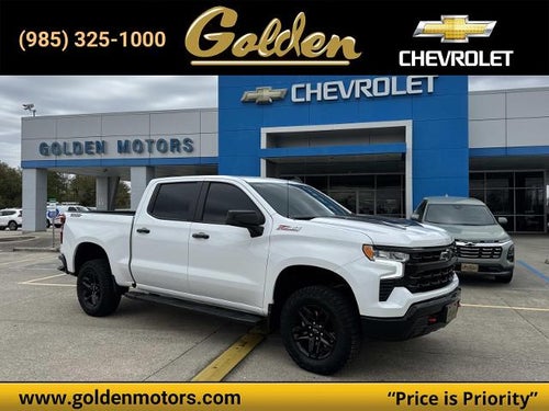 2025 Chevrolet Silverado 1500 LT Trail Boss