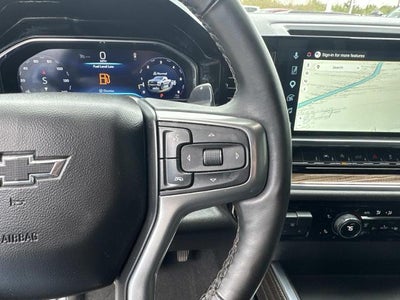 2025 Chevrolet Silverado 1500 LT Trail Boss