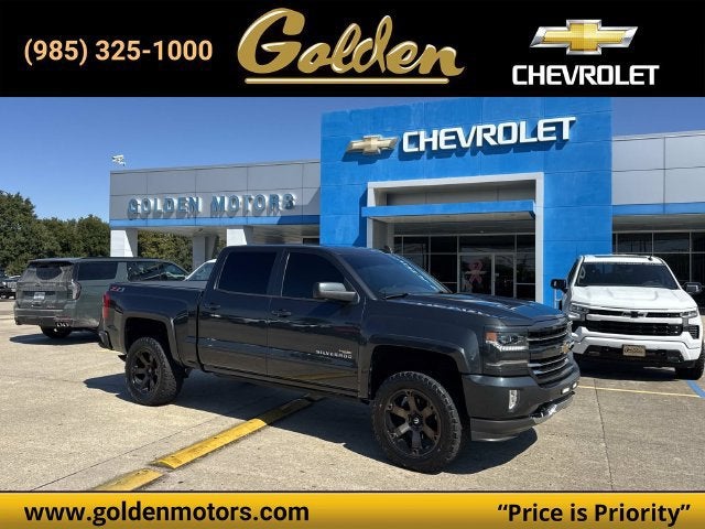 2018 Chevrolet Silverado 1500 LTZ
