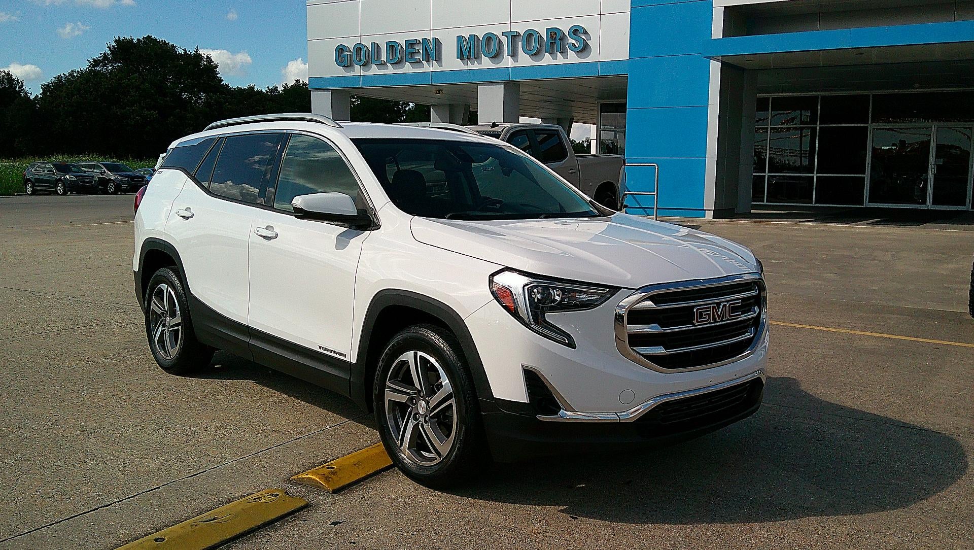 2021 GMC Terrain SLT